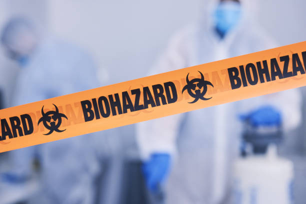 Professional Unattended Death Cleanup technician working in Long Beach, NY